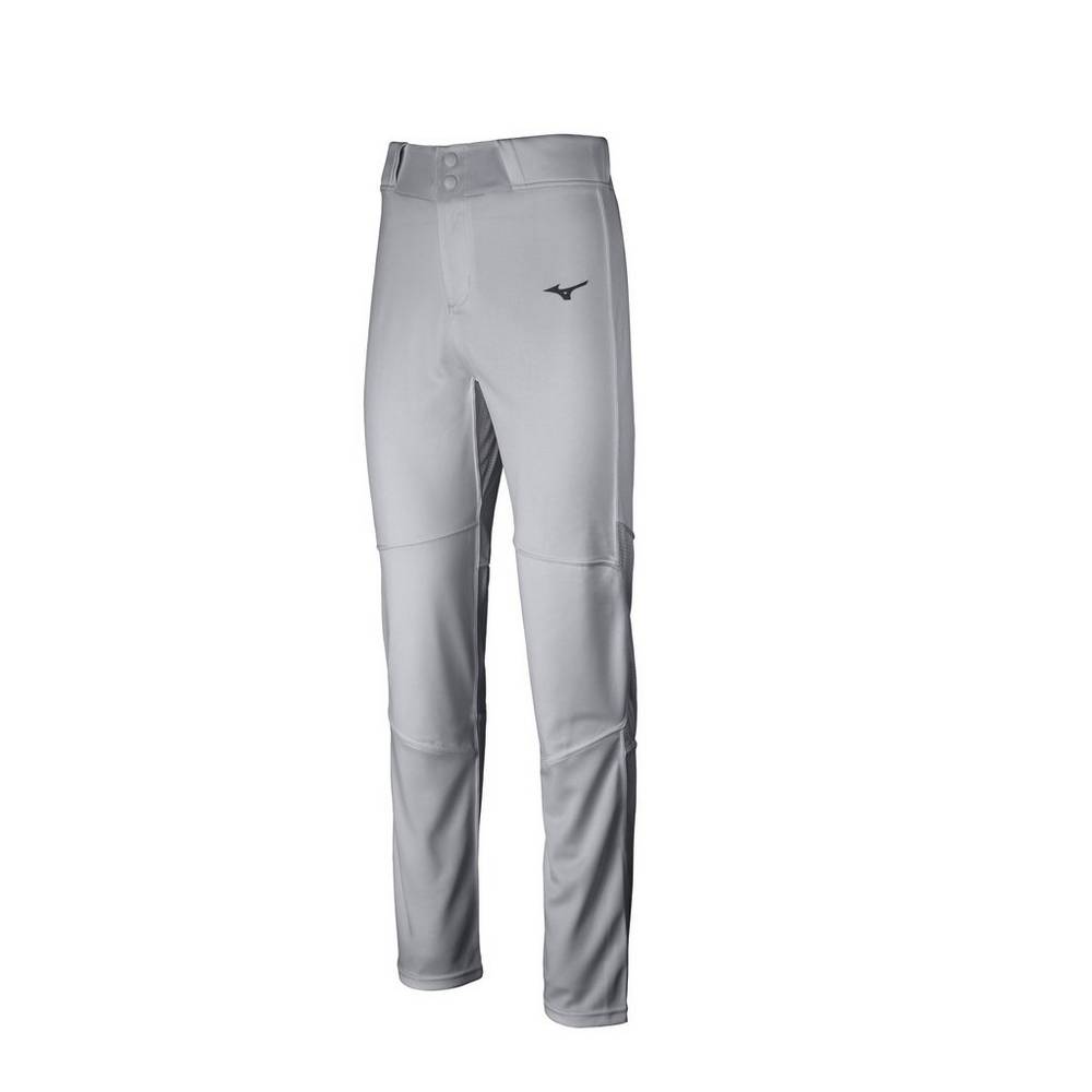 Pantaloni Mizuno Baseball Aero Vent Uomo - Grigie - 28690-SXCN